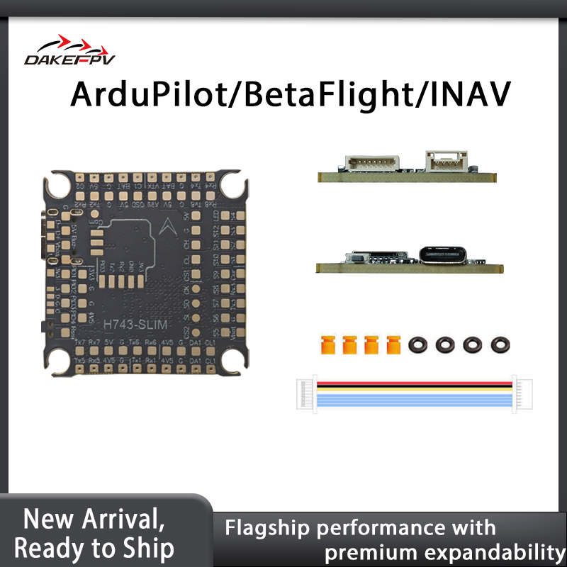 وحدة تحكم طيران H743 SLIM - من - مراجعة Drone Gimbal Controller وسعره