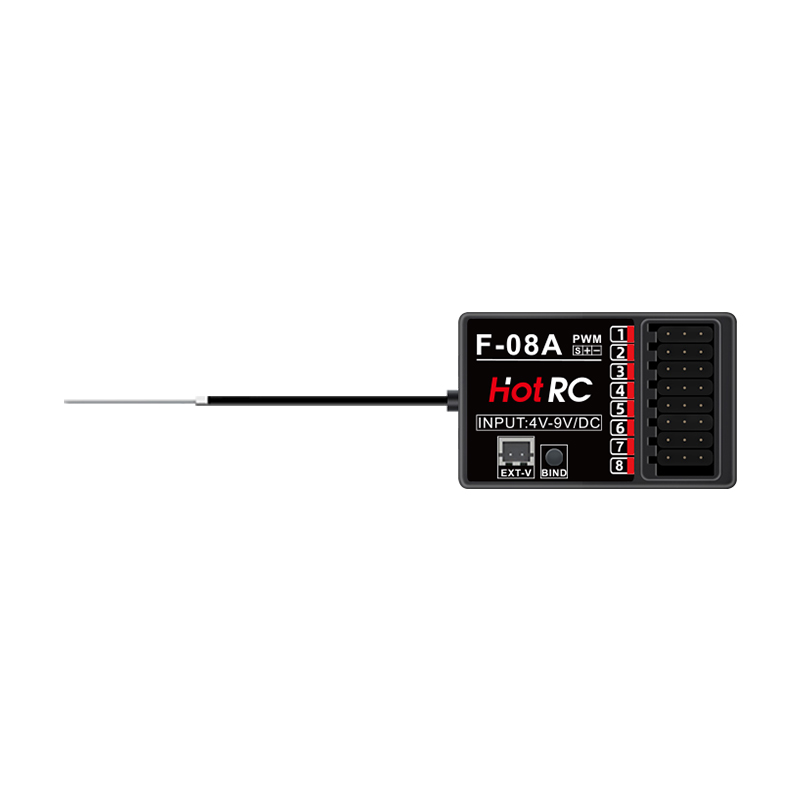 HOTRC RC نموذج أجزاء 8 قنوات و - مراجعة Drone Gimbal Controller وسعره