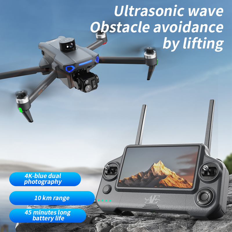 طائرة بدون طيار GPS بسعة 64 جي - مراجعة Drone Gimbal Mount وسعره