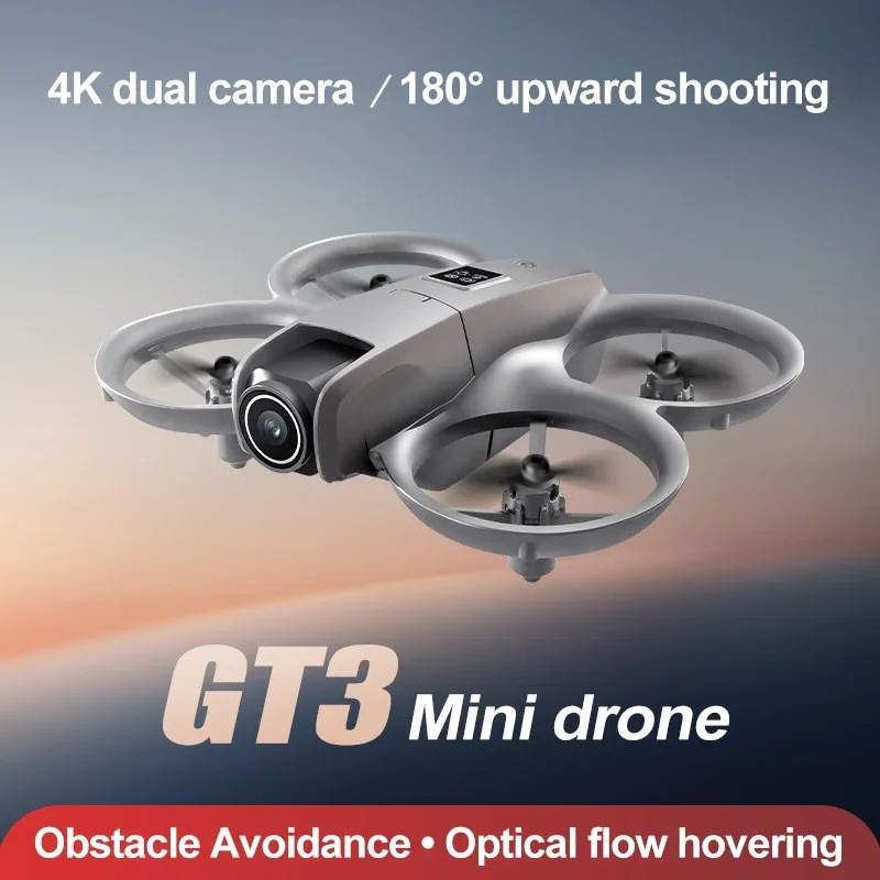 طائرة بدون طيار GT3 الأصلية بد - مراجعة Drone Gimbal 2 Axis وسعره