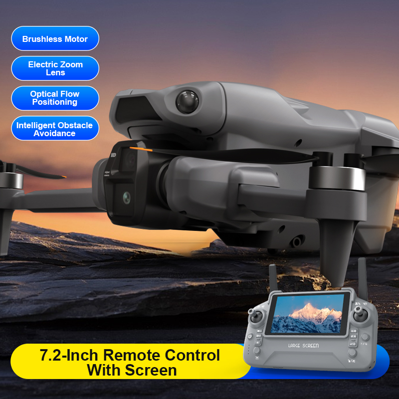 طائرة بدون طيار LF682 للتصوير  - مراجعة Drone Gimbal 2 Axis وسعره