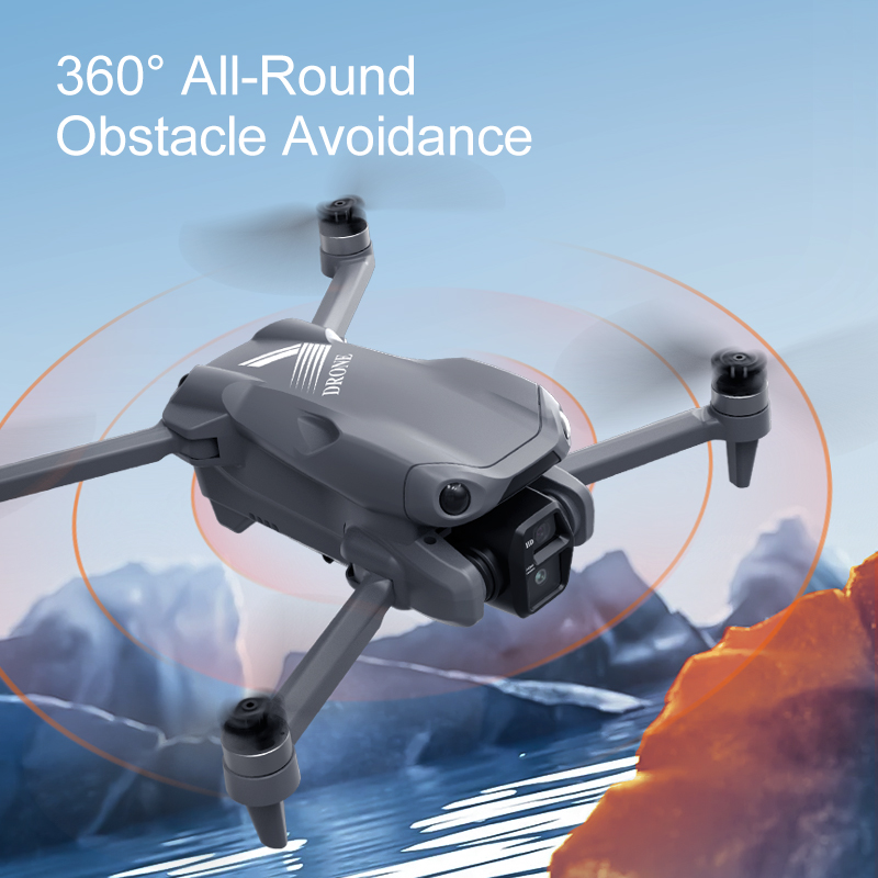 طائرة بدون طيار LF682 للتصوير  - مراجعة Drone Gimbal 2 Axis وسعره