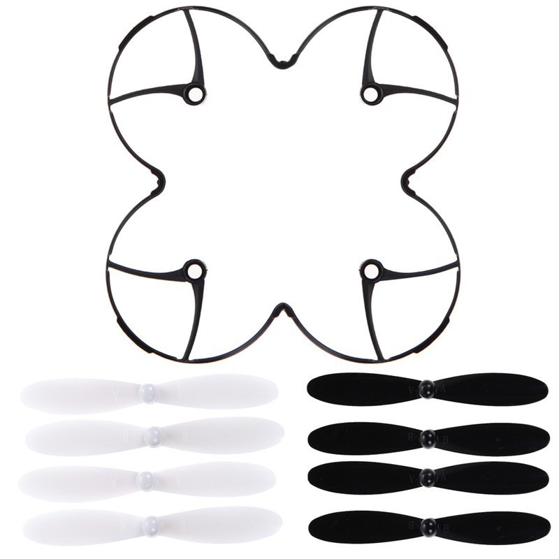 حلقة حماية المروحة Hubsan X4/X - مراجعة Drone Gimbal Controller وسعره