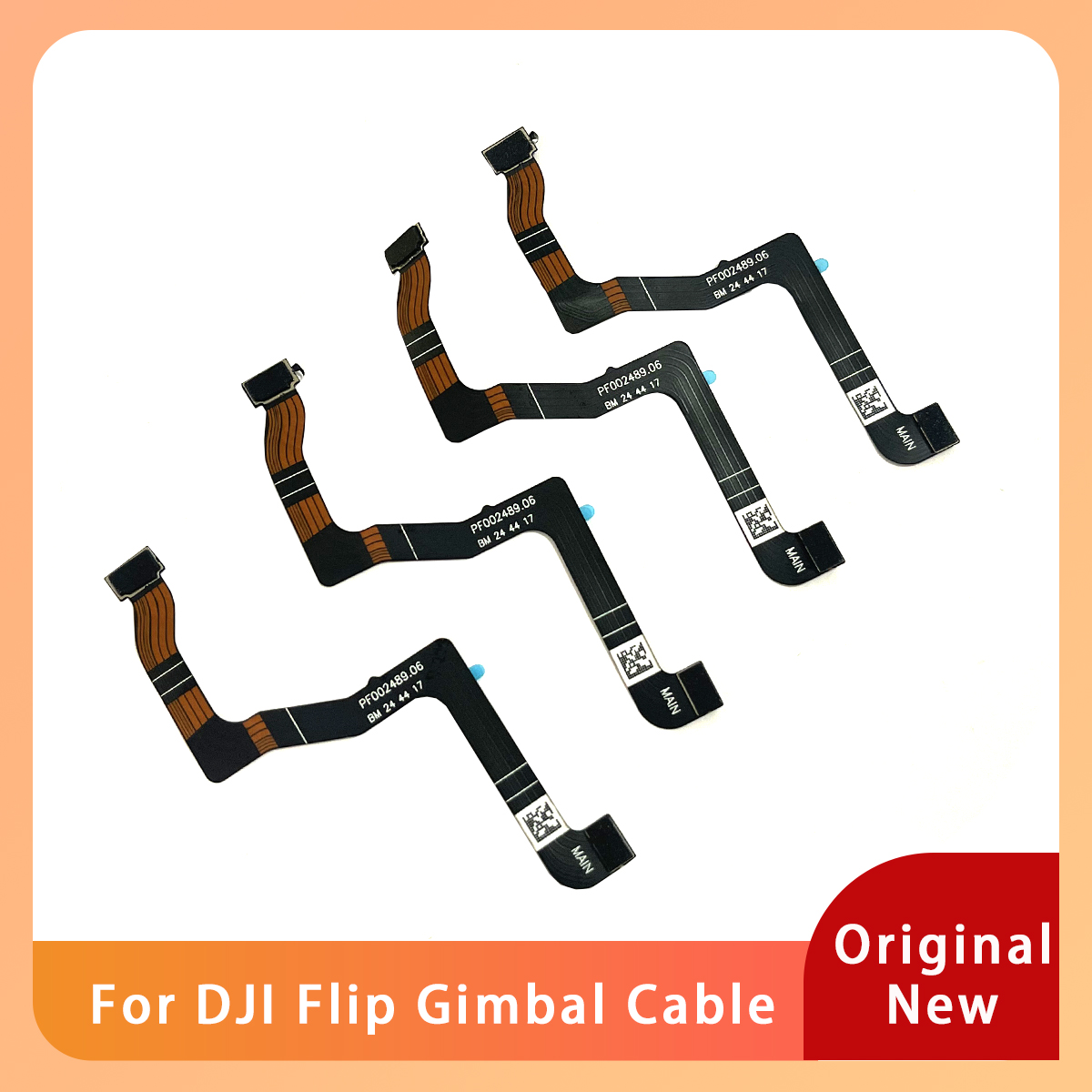 كابل شريط مسطح Gimbal لأجزاء إ - مراجعة Drone Gimbal Ribbon Cable وسعره