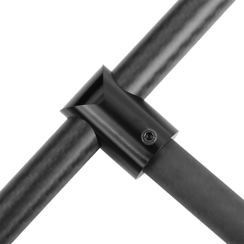 موصل أنبوب من ألياف الكربون لط - مراجعة Drone Gimbal Mount وسعره