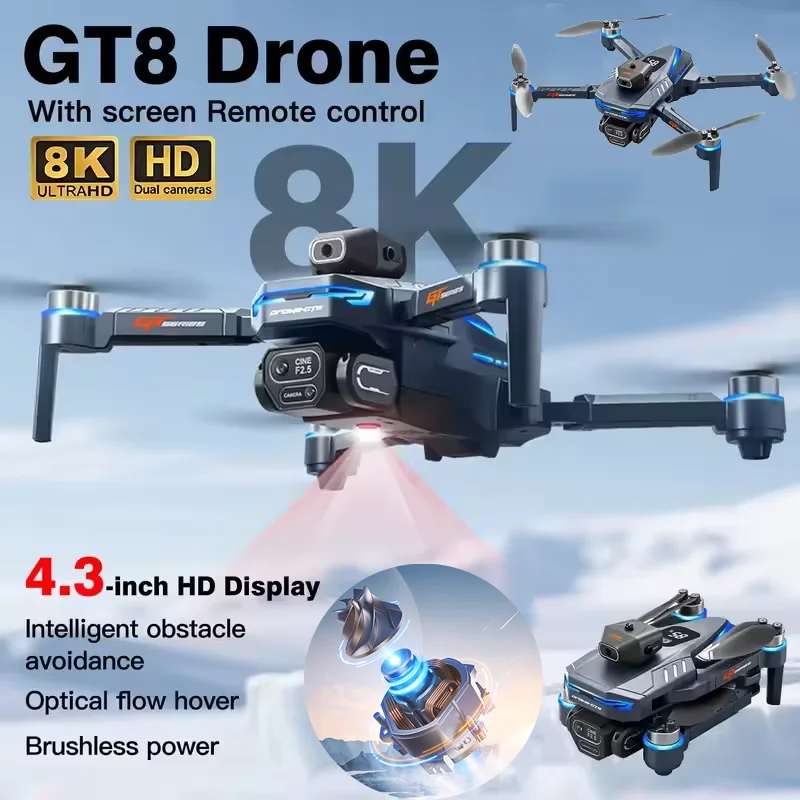 طائرة بدون طيار جديدة حاصلة عل - مراجعة Drone Gimbal 2 Axis وسعره