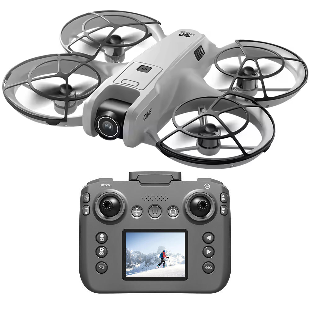 V666 طائرة بدون طيار صغيرة قاب - مراجعة Drone Gimbal Brushless وسعره