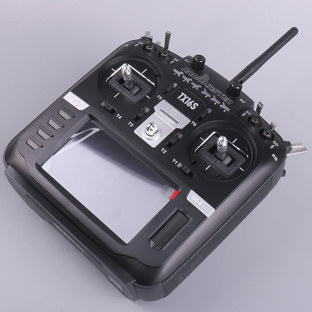 جهاز إرسال RadioMaster TX16S M - مراجعة Drone Gimbal Controller وسعره
